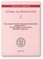 Studia Slawistyczne, 4