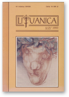 Lituanica, 1 (2) 1993