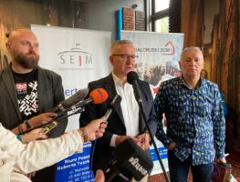 Дабрачынная акцыя для беларускіх школьнікаў у Беластоку 