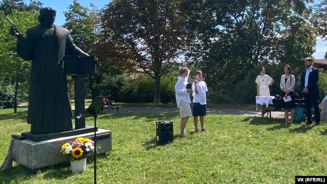 У Празе адзначылі 505-ю гадавіну выхаду Бібліі Францішка Скарыны