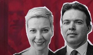 Палітзьняволеным Марыі Калесьнікавай і Максіму Знаку абвясьцілі прысуд — 11 і 10 гадоў пазбаўленьня волі