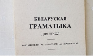 «Беларуская мова павінна стаць як мовы суседзяў – польская, украінская, літоўская» 