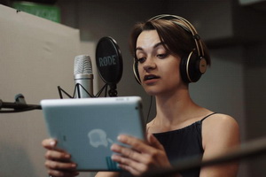 Крысціна Дробыш пра «Кніжны Воз»: «Аплікацыя стварае асацыяцыі таго, што беларуская мова — гэта можа быць весела, прыгожа, цікава, забаўляльна»