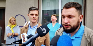 Беларускія журналісты, якія ўцяклі ад рэжыму Лукашэнкі, атрымалі ад улад Беластоку памяшканне для працы 