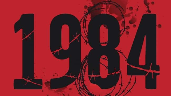 У беларускіх кнігарнях актыўна раскупляюць кнігу «1984»
