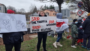 Беларусы патрабуюць ад міжнароднай супольнасці прызнаць Аляксандра Лукашэнку тэрарыстам