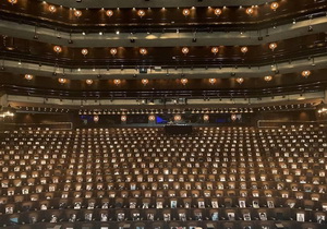 Сусветная прэм'ера спектакля «Сабакі Эўропы» ў лонданскім Barbican Centre