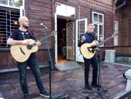 Лявон Вольскі адыграў канцэрт у Беластоку