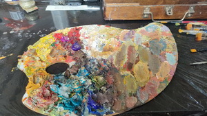 Беларускі мастацкі пленэр прайшоў у Нарве на Падляшшы 