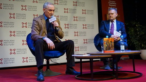 Яраслаў Іванюк: Ідуць перамовы пра выданне беларускіх аўтараў у Польшчы, таксама выпусцім некалькі аўдыёкніг 