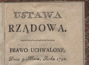 Сто культурна-адукацыйных імпрэзаў ладзяцца з нагоды 230-годдзя прыняцця Канстытуцыі 3 траўня 