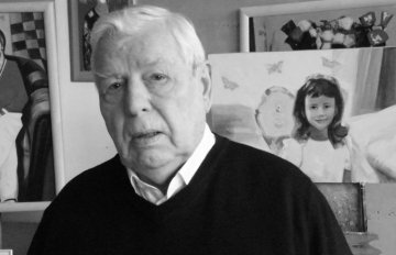 Памёр народны мастак Беларусі Леанід Шчамялёў