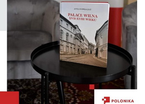 У Варшаве выйшла кніга пра 41 палац Вільні XVII–XVIII стст. 