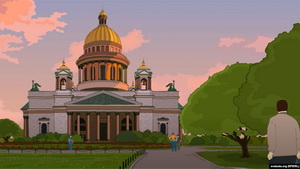 Youtube выдаліў і вярнуў апошнюю сэрыю «Масяні» пра Санкт-Марыюбург