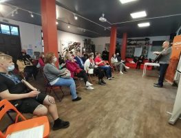 Шалкевіч выступіў у Гародні   