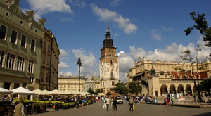 Беларуская актывістка ў Кракаве: Намагаемся выразіць салідарнасць з Украінай 