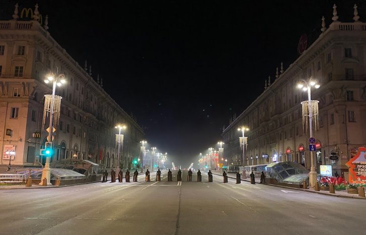 У Мінску распачата больш за 1600 крымінальных спраў за пратэсты