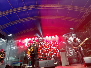 На месцы колішняга «Басовішча» 15-16 ліпеня прайшоў Фестываль Абужаных «Тутака» 