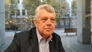 Прафесар В. Швэд закончыў працу над новай кнігай пра гісторыю Гродна 