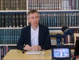 Дзяніс Лісейчыкаў: Роля ўніяцтва значная, але не толькі яно мусіць выратаваць Беларусь  