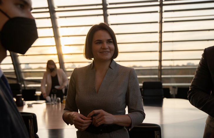 Святлана Ціханоўская: Вельмі важна заставацца на баку дабра і праўды