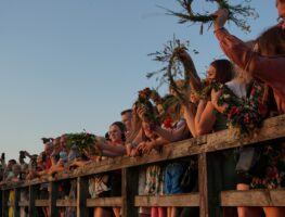 Залукі адсвяткавалі Купалле пад беларускую «Купалінку»