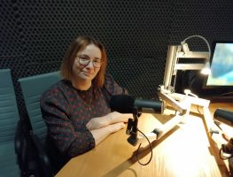 Юлія Косціна пра лёс беларускага садка ў Беластоку  