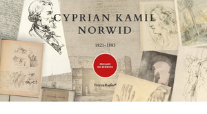 Польскае радыё стварыла партал, прысвечаны Норвіду 