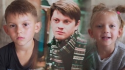 «Тата за намі бегаў, быў дзікім кабаном». Сям’я палітвязьня Сяргея Моніча жыве на 247 BYN у месяц