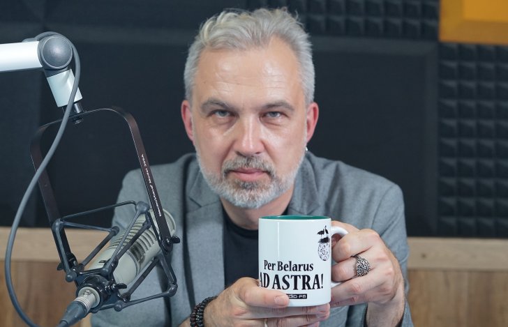 Бахарэвіч: мая нацыянальная ідэя застаецца нязменнай