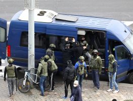 Праваабаронца: Затрыманні ды іх маштаб усё цяжэй ацэньваць 