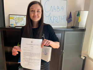 Беларускую валанцёрку Карыну Пацёмкіну не будуць высылаць з Украіны 