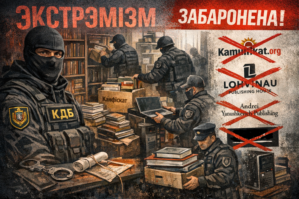 Kamunikat, Lohvinau, Yanushkevich... Хто наступны?