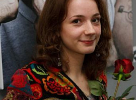 У «Кантэксце» — Наталка Харытанюк