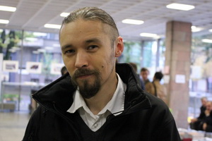 Пра шкоднасць міфаў разважае дудар Яўген Барышнікаў 