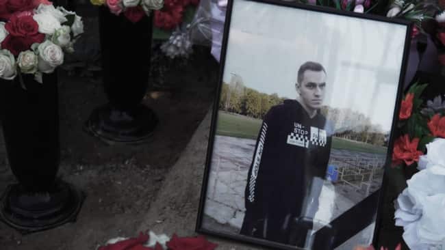 Сьмерць у кайданках. Як год таму ў Гомлі загінуў Аляксандар Віхор. Фільм Свабоды