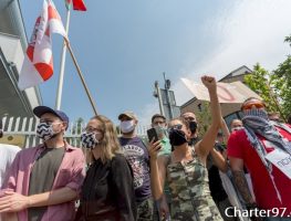 У Варшаве праходзіць шэсце салідарнасці   