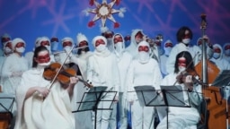 «Вольны хор» засьпяваў у падтрымку рэпрэсаваных беларускіх спартоўцаў