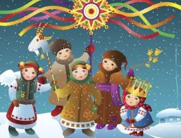 Надышоў час Калядных святкаў   