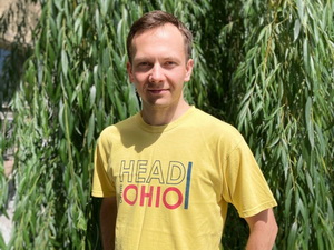 Краязнаўцу і журналіста Ігара Хмару затрымалі за размову на беларускай мове на вуліцы