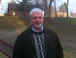 „Госць Рацыі” прафесар Алесь Астроўскі   