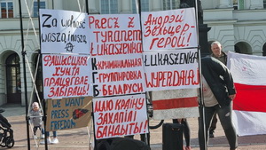 Праваабаронца: Нельга дазволіць зняць беларускае пытанне з павесткі дня 