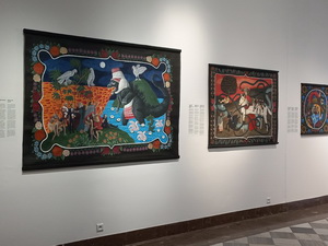 Працы беларускага мастака Максіма Осіпава можна паглядзець у прэстыжнай варшаўскай галерэі «Кардэгарда» 