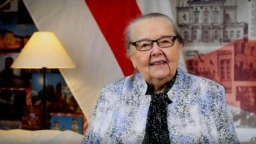 Івонка Сурвіла на сваё 85-годзьдзе: Мы не зьмяніліся, а абудзіліся 