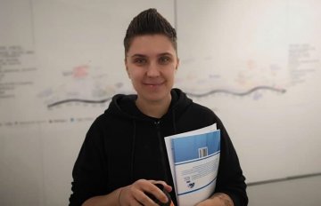 У МУС назвалі прычыны затрымання актывісткі Вольгі Гарбуновай