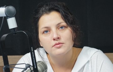 Казіміроўская: адзін ты — нота, разам мы — музыка, мы сваю песню яшчэ заспяваем