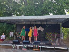 У Дубічах Царкоўных прайшоў фестываль «Сонцаграй»