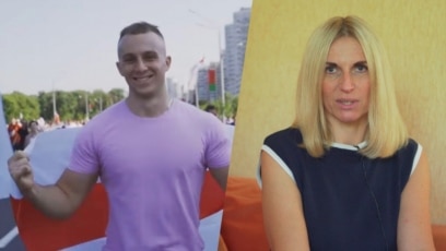 Маці асуджанага за пратэсты Мікіты Літвіненкі: «У турме сын стаў яшчэ лепшым»