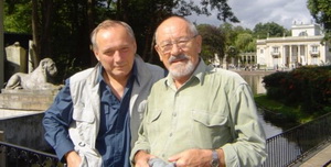  Беларуская Служба Культура Узгадваем Чэслава Сэнюха, перакладчыка «Новай зямлі» на польскую мову 