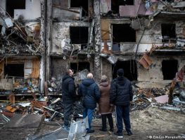 Як адчуваюць сябе людзі ў Кіеве пасля адыходу расейскіх войскаў? Распавяла сведка  